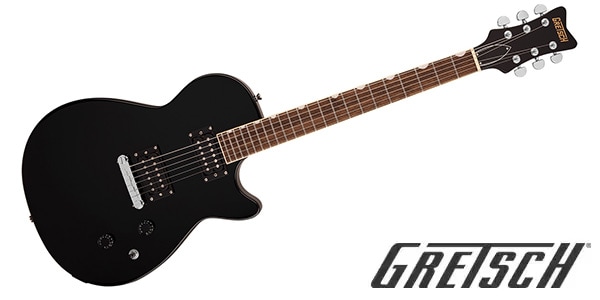 GRETSCH ( グレッチ )  / Streamliner Jet Club L FB Jet Black