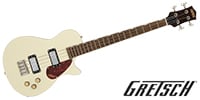 GRETSCH / Streamliner Jet Club Bass Single-Cut, L FB, Vintage White
