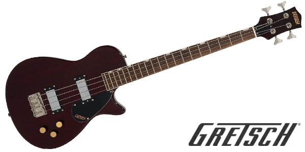 GRETSCH ( グレッチ )  / Streamliner Jet Club Bass Single-Cut, L FB, Walnut Stain