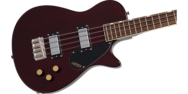 GRETSCH ( グレッチ )  / Streamliner Jet Club Bass Single-Cut, L FB, Walnut Stain画像2