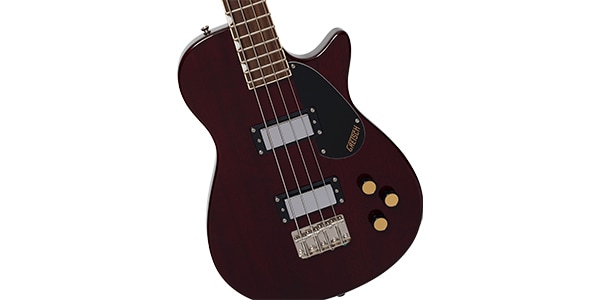 GRETSCH ( グレッチ )  / Streamliner Jet Club Bass Single-Cut, L FB, Walnut Stain画像3
