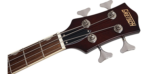 GRETSCH ( グレッチ )  / Streamliner Jet Club Bass Single-Cut, L FB, Walnut Stain画像5
