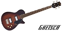 GRETSCH / Streamliner Jet Club Bass Single-Cut, L FB, Havana Burst