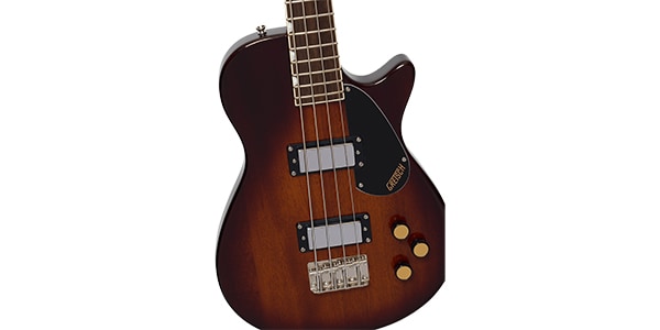 GRETSCH / Streamliner Jet Club Bass Single-Cut, L FB, Havana Burst画像3