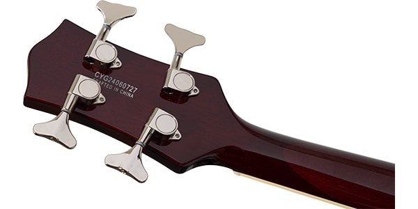GRETSCH / Streamliner Jet Club Bass Single-Cut, L FB, Havana Burst画像6