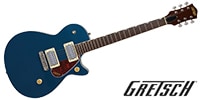 GRETSCH / Streamliner Jet Club Single-Cut Wraparound Dark Denim