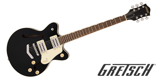 GRETSCH ( グレッチ )  / G2655 Streamliner Jr. Double-Cut V-Stoptail Black