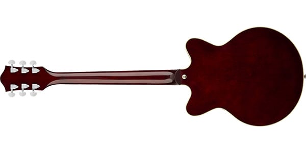 GRETSCH ( グレッチ )  / G2655 Streamliner Jr. Double-Cut V-Stoptail Black画像2