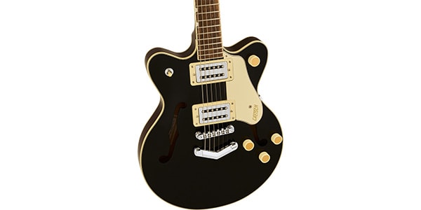 GRETSCH ( グレッチ )  / G2655 Streamliner Jr. Double-Cut V-Stoptail Black画像3