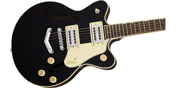 GRETSCH ( グレッチ )  / G2655 Streamliner Jr. Double-Cut V-Stoptail Black画像4