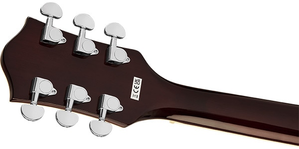 GRETSCH ( グレッチ )  / G2655 Streamliner Jr. Double-Cut V-Stoptail Black画像6
