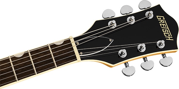 GRETSCH ( グレッチ )  / G2655 Streamliner Jr. Double-Cut V-Stoptail Village Amber画像4