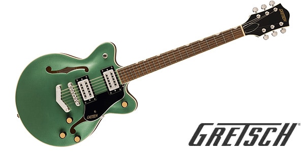 GRETSCH ( グレッチ )  / G2655 Streamliner Center Block Jr Double V-Stoptail Olive