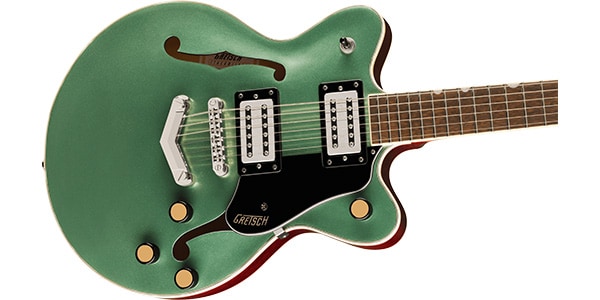 GRETSCH ( グレッチ )  / G2655 Streamliner Center Block Jr Double V-Stoptail Olive画像4