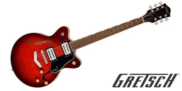 GRETSCH ( グレッチ ) G2655 Streamliner Jr. Double-Cut V-Stoptail