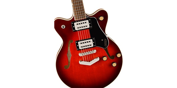 GRETSCH ( グレッチ ) / G2655 Streamliner Jr. Double-Cut V-Stoptail Claret Burst画像3