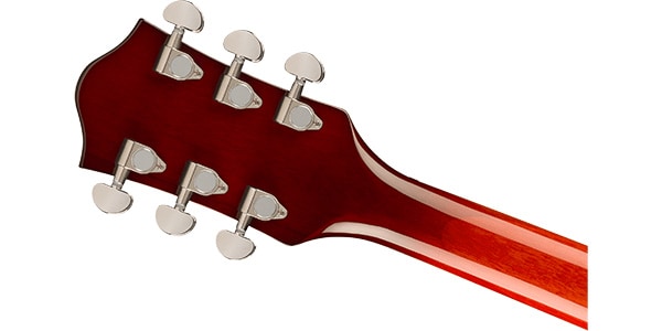 GRETSCH ( グレッチ ) / G2655 Streamliner Jr. Double-Cut V-Stoptail Claret Burst画像6