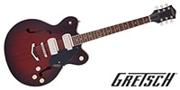 GRETSCH / G2622-P90 Streamliner Center Block w/V-Stoptail Claret Burst