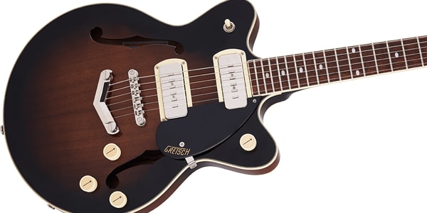 GRETSCH ( グレッチ )  / G2655-P90 Streamliner Center Block Jr. Brownstone画像3