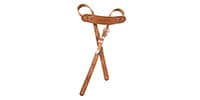 GRETSCH / Vintage Tooled Leather Guitar Strap, Russet