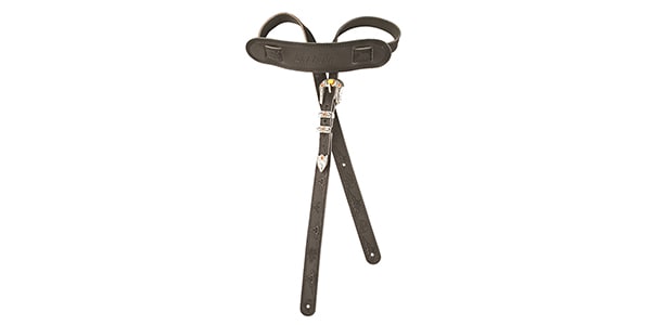 GRETSCH ( グレッチ )  / Vintage Tooled Leather Guitar Strap, Black