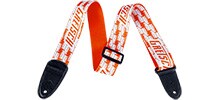 GRETSCH Double Penguins Strap Orange / White