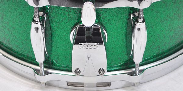 GRETSCH / C55141S GREEN SPARKLE NITRON画像3