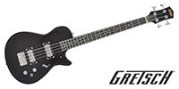 GRETSCH G2220 Electromatic Junior Jet Bass II‚ Black　アウトレット品