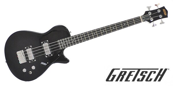 /G2220 Electromatic Junior Jet Bass II, Black　アウトレット品