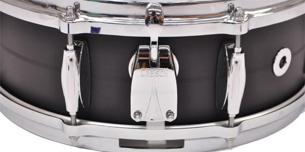 GRETSCH / G4160BC BlackPowder Coated Copper SnareDrum 画像3