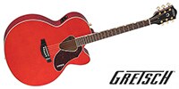 GRETSCH G5022CE Rancher Jumbo Cutaway Electric