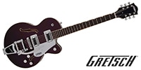 GRETSCH G5655T Electromatic Center Block Jr. Dark Cherry Metallic