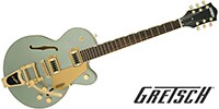 GRETSCH G5655TG Electromatic Center Block Jr. Aspen Green