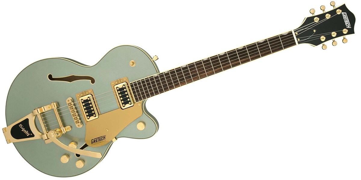 GRETSCH/G5655TG Electromatic Center Block Jr. Aspen Green