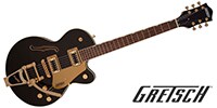 GRETSCH G5655TG Electromatic Center Block Jr. Black Gold