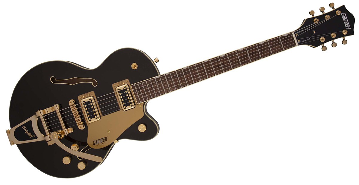 GRETSCH/G5655TG Electromatic Center Block Jr. Black Gold