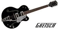 GRETSCH G6119T-65KA Kenichi Asai Black Cat w/Bigsby