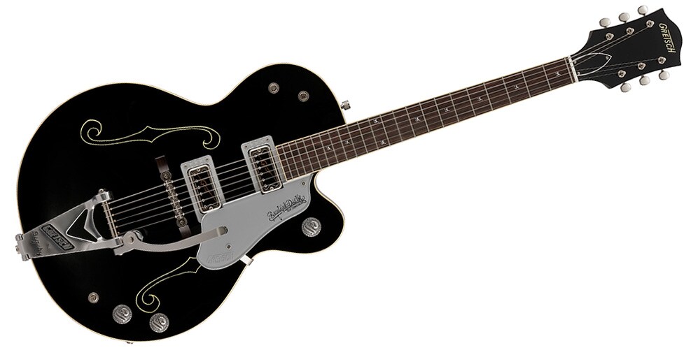 GRETSCH/G6119T-65KA Kenichi Asai Black Cat w/Bigsby