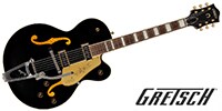 GRETSCH G6120T-BLK FSR Vintage Select Chet Atkins Hollow Body