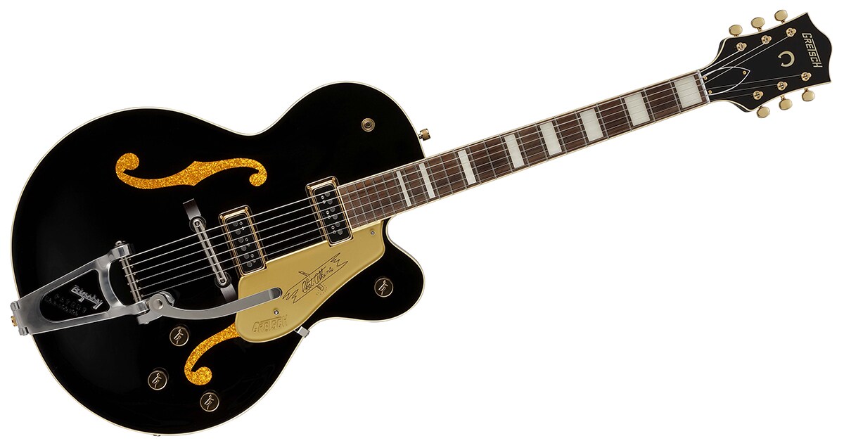 GRETSCH/G6120T-BLK FSR Vintage Select Chet Atkins Hollow Body