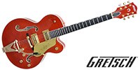 GRETSCH G6120TFM Players Edition Nashville