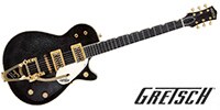 GRETSCH G6129T-59 FSR Black Sparkle Jet