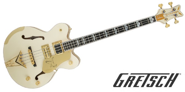 新品即納⭐︎Gretsch グレッチ G6136B-TP Falcon Bass