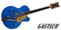 GRETSCH G6136T-BSP FSR Players Edition Falcon, Blue Sparkle