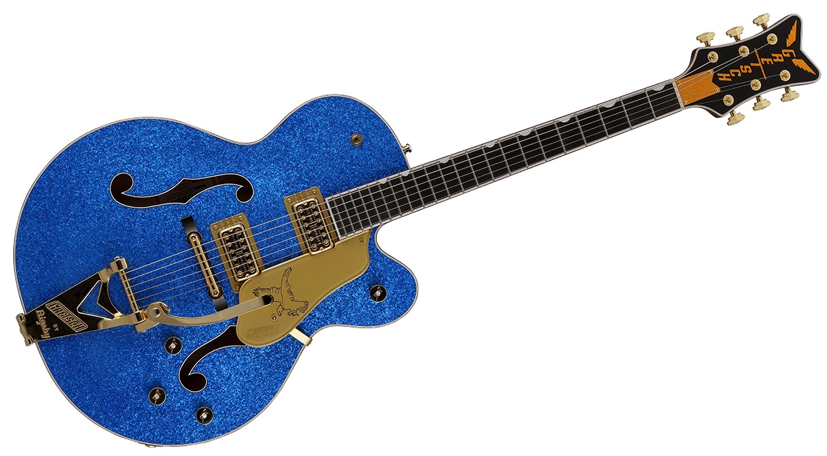 GRETSCH/G6136T-BSP FSR Players Edition Falcon, Blue Sparkle