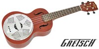 GRETSCH G9112 Resonator Ukulele　リゾネーターウクレレ