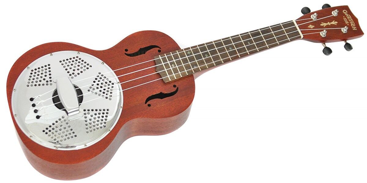 GRETSCH/G9112 Resonator Ukulele　リゾネーターウクレレ