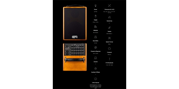 GR Guitar / WD Acoustic 6 アコースティック・ギターアンプ画像2