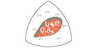 NIHON GORAKU Variety / GP-ONIGIRI/SHAKE