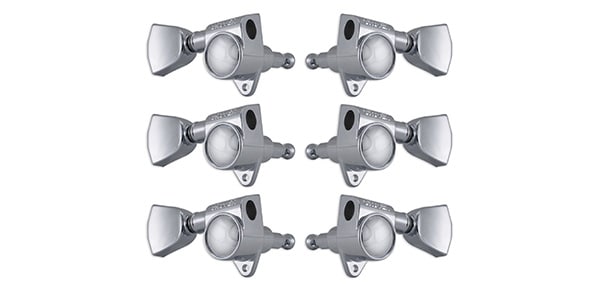 GROVER ( グローバー )  / 102-18 Chrome with Keystone Buttons